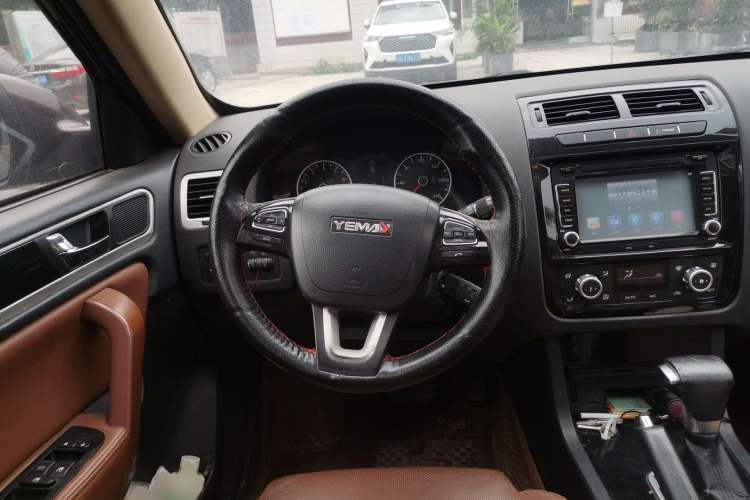 Used Yema T70 2015 1.8T CVT Smart Model Steering Wheel