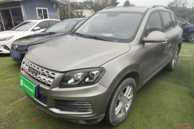 Used Yema T70 2015 Revised 1.8T CVT Elegant Version