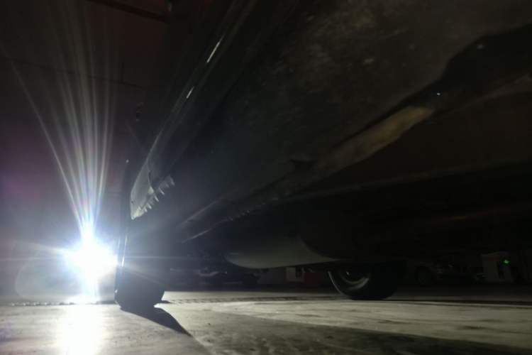 Used Yema T70 2015 1.8T CVT Elegant Model Chassis Front Right