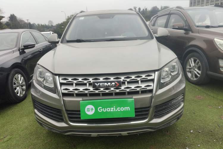 Used Yema T70 2015 Revised 1.8T CVT Elegant Version Front