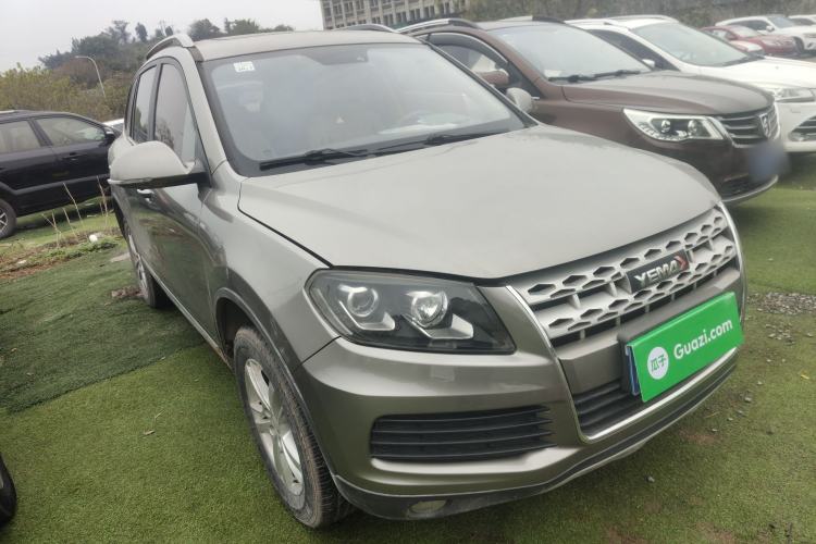 Used Yema T70 2015 Revised 1.8T CVT Elegant Version Front Right 45 Deg