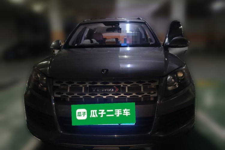 Used Yema T70 2015 1.8T CVT Elegant Model Front