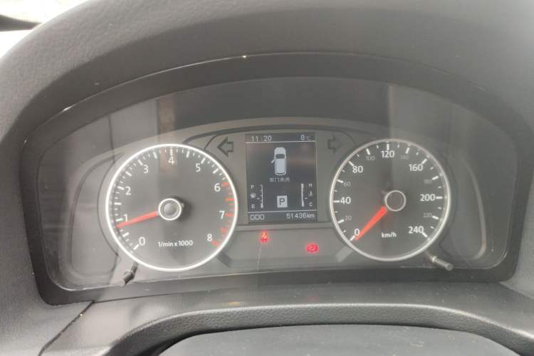 Used Yema T70 2015 Revised 1.8T CVT Elegant Version Instrument Cluster