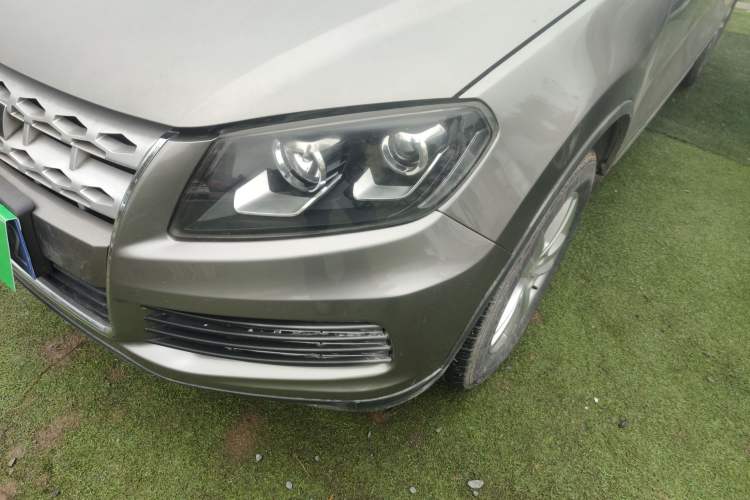 Used Yema T70 2015 Revised 1.8T CVT Elegant Version Left Front Headlight