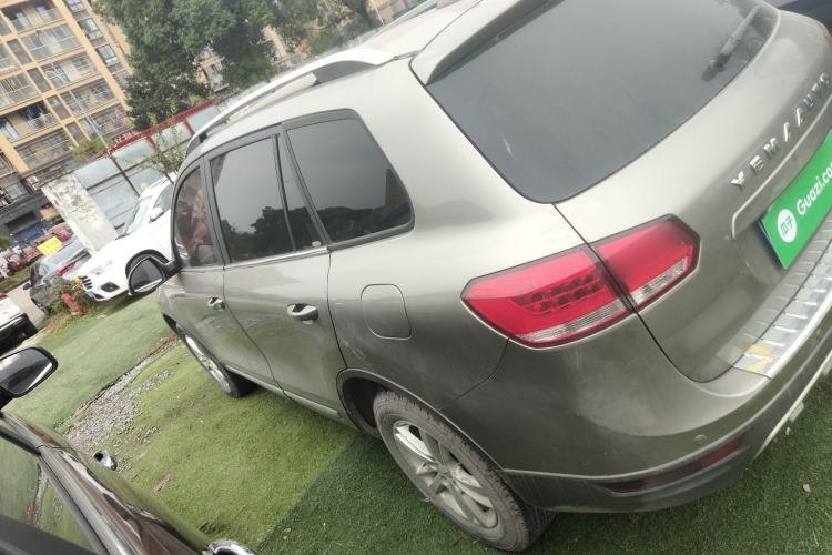 Used Yema T70 2015 Revised 1.8T CVT Elegant Version Left Side