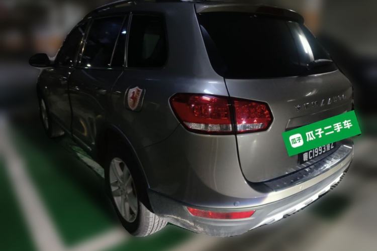 Used Yema T70 2015 1.8T CVT Elegant Model Rear Left 45 Deg
