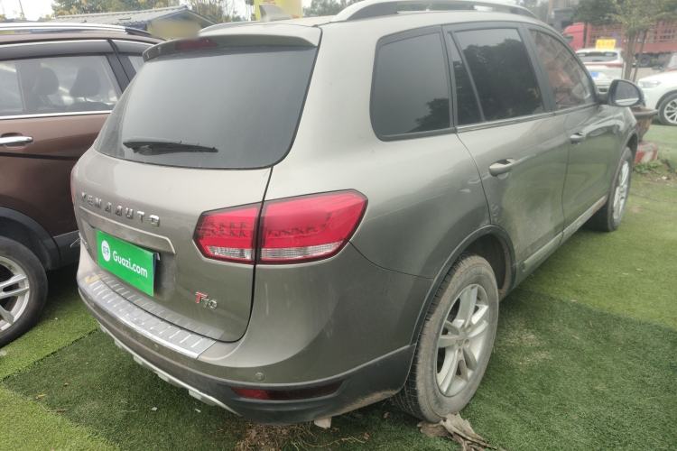 Used Yema T70 2015 Revised 1.8T CVT Elegant Version Rear Right 45 Deg