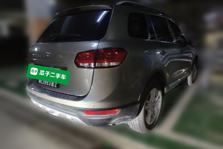 Used Yema T70 2015 1.8T CVT Elegant Model Rear Right 45 Deg