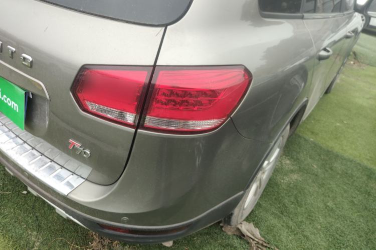 Used Yema T70 2015 Revised 1.8T CVT Elegant Version Right Rear Taillight