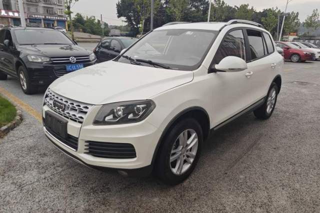 Used Yema T70 2015 Revised 1.8T CVT Elegant Version
