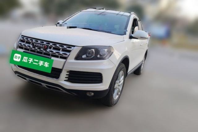Used Yema T70 2015 Revised 1.8T CVT Elegant Version