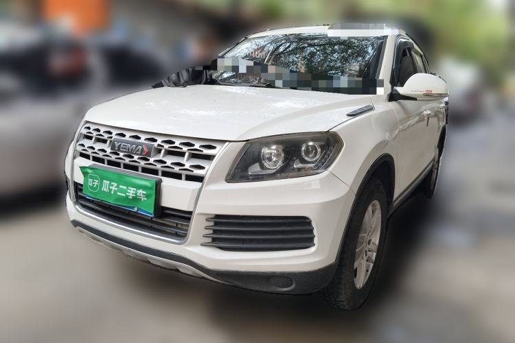 Used Yema T70 2015 1.8L Manual Comfort Model Guazi used car, China used car export, Used car for sale, Used  cars, Cheapest cars for sale