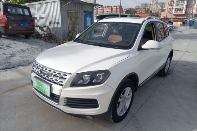 Used Yema T70 2015 Revised 1.8T CVT Elegant Version