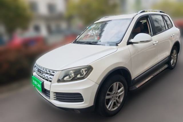 Used Yema T70 2015 1.8L Manual Luxury Model