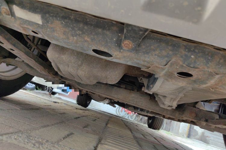 Used Yema T70 2015 1.8L Manual Elite Model Chassis Front