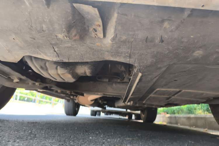 Used Yema T70 2015 1.8L Manual Comfort Model Chassis Front