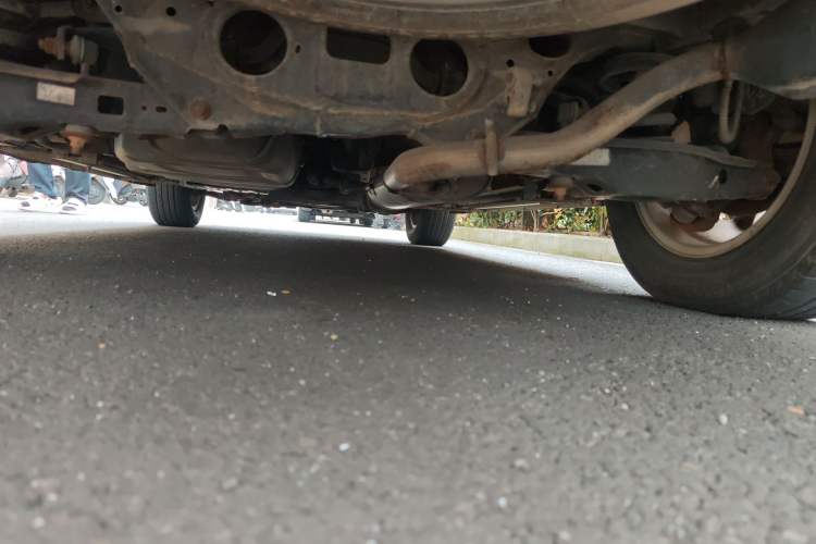 Used Yema T70 2015 1.8L Manual Luxury Model Chassis Rear