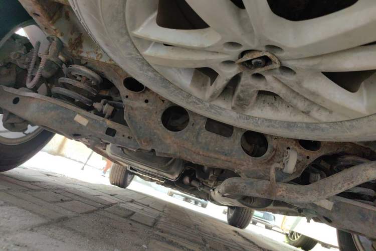 Used Yema T70 2015 1.8L Manual Elite Model Chassis Rear