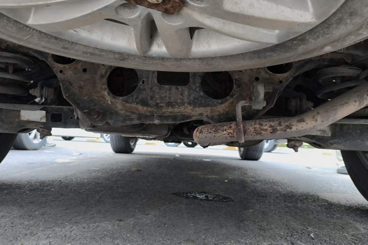 Used Yema T70 2015 Revised 1.8L Manual Elite Version Chassis Rear