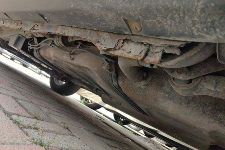 Used Yema T70 2015 1.8L Manual Elite Model Chassis Rear Left
