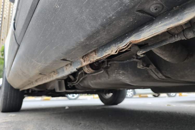 Used Yema T70 2015 Revised 1.8L Manual Elite Version Chassis Rear Left