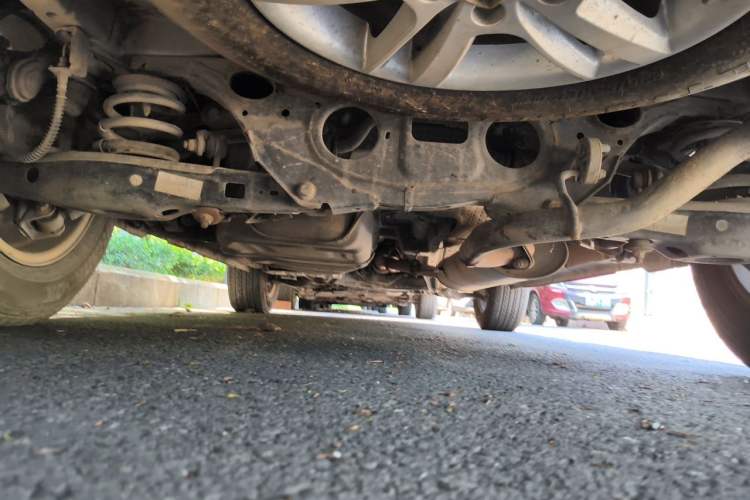 Used Yema T70 2015 1.8L Manual Comfort Model Chassis Rear
