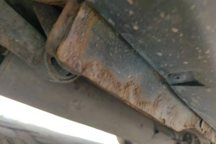 Used Yema T70 2015 1.8L Manual Elite Model Chassis Rear Right