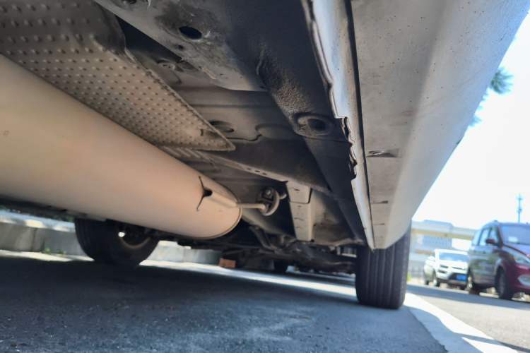 Used Yema T70 2015 1.8L Manual Comfort Model Chassis Rear Right