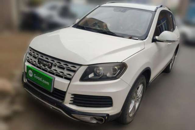 Used Yema T70 2015 Revised 1.8T CVT Elegant Version