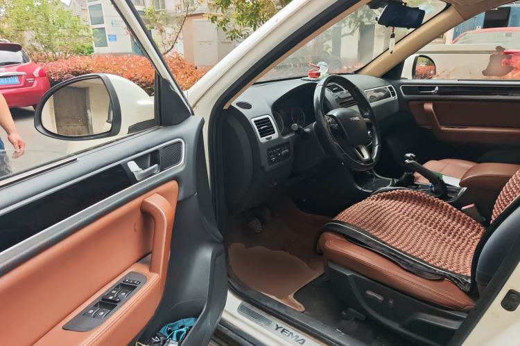 Used Yema T70 2015 1.8L Manual Luxury Model Driver Seat