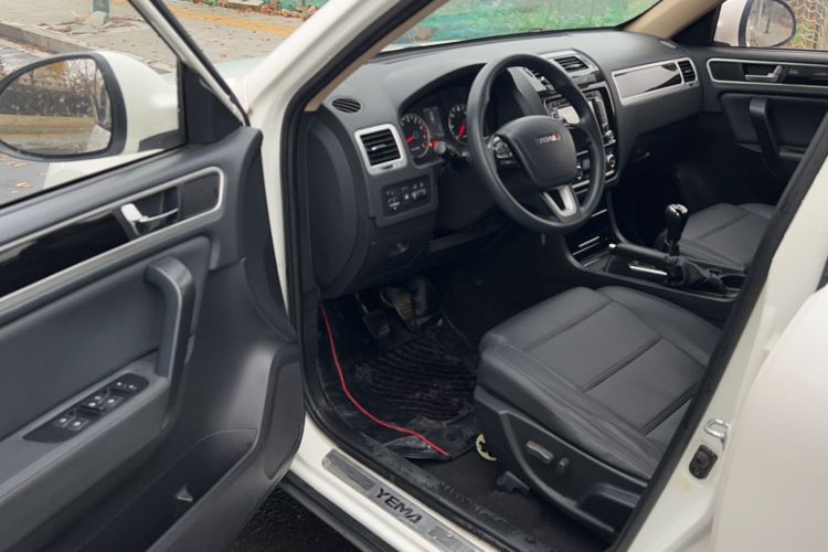 Used Yema T70 2015 1.8L Manual Elite Model Driver Seat