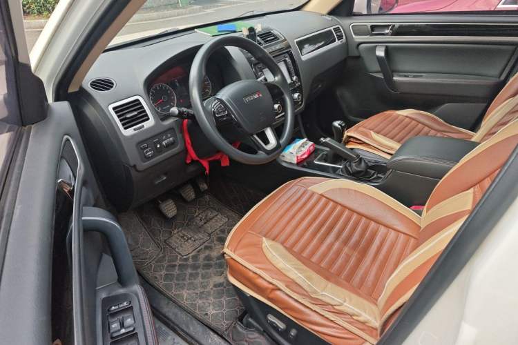 Used Yema T70 2015 Revised 1.8L Manual Elite Version Driver Seat