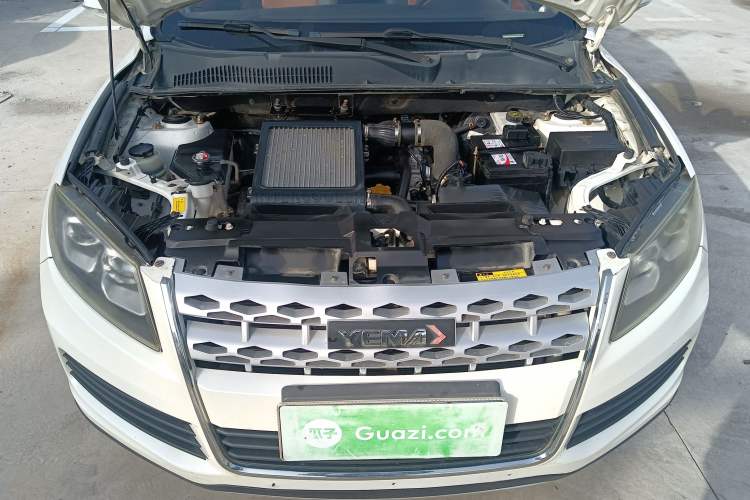 Used Yema T70 2015 Revised 1.8T CVT Elegant Version Engine Bay