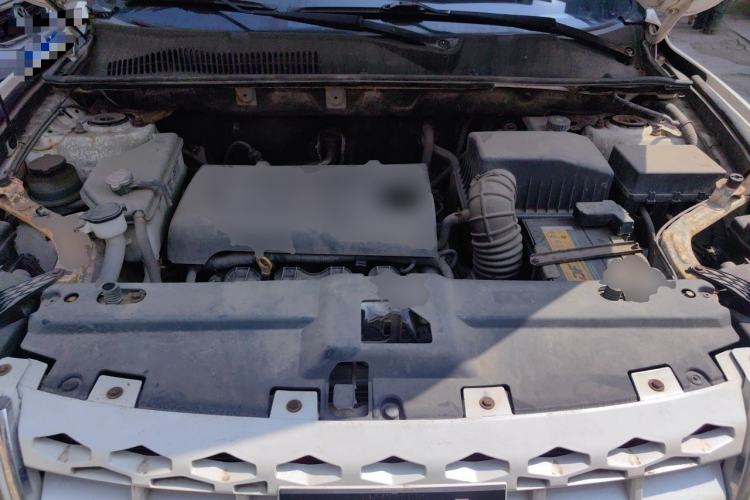 Used Yema T70 2015 1.8L Manual Elite Model Engine Bay