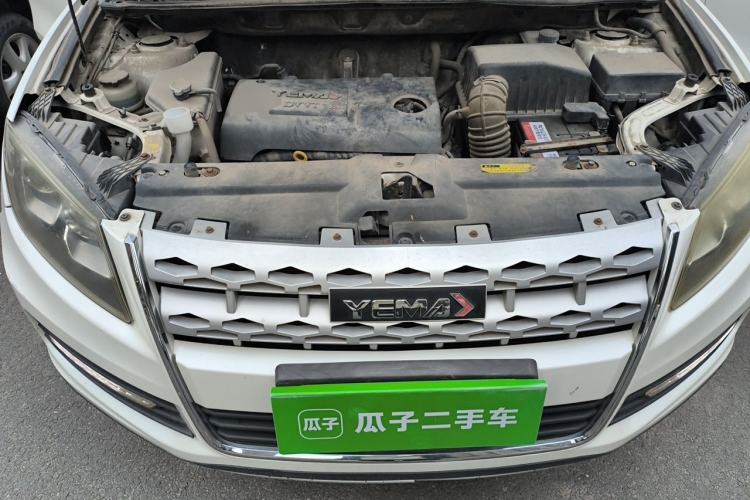 Used Yema T70 2015 Revised 1.8L Manual Elite Version Engine Bay