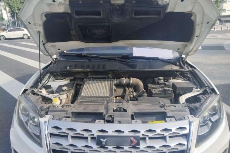Used Yema T70 2015 1.8T CVT Smart Model Engine Bay