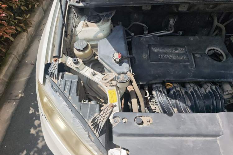 Used Yema T70 2015 1.8L Manual Luxury Model Engine Bay Right