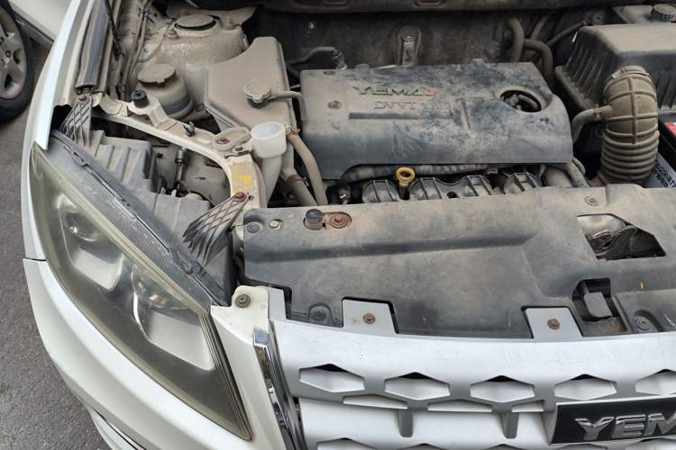 Used Yema T70 2015 Revised 1.8L Manual Elite Version Engine Bay Right