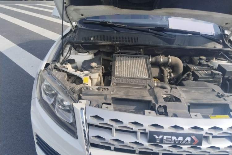 Used Yema T70 2015 1.8T CVT Smart Model Engine Bay Right