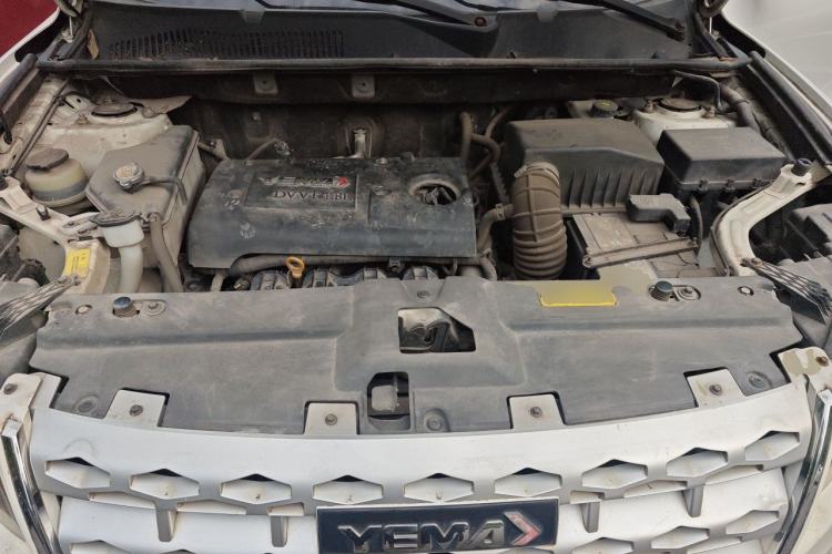 Used Yema T70 2015 Revised 1.8L Manual Elite Version Engine Bay
