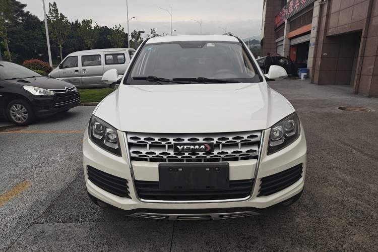 Used Yema T70 2015 Revised 1.8T CVT Elegant Version Exterior 1