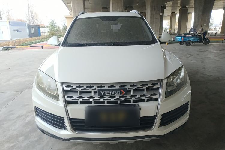 Used Yema T70 2015 1.8L Manual Elite Model Exterior 1