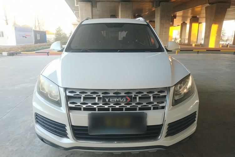Used Yema T70 2015 1.8L Manual Elite Model Exterior 1