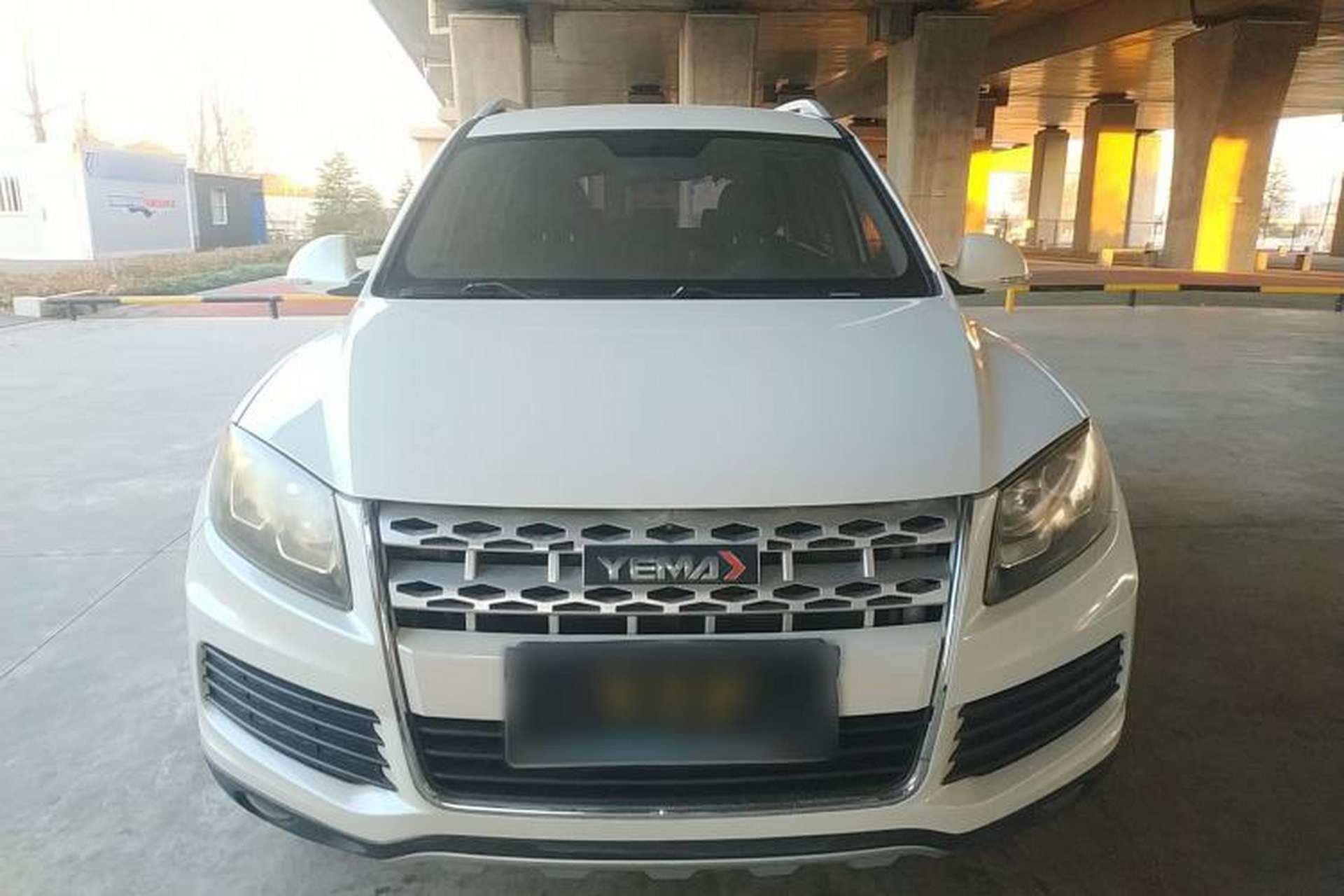 Used Yema T70 2015 1.8L Manual Elite Model Exterior 1