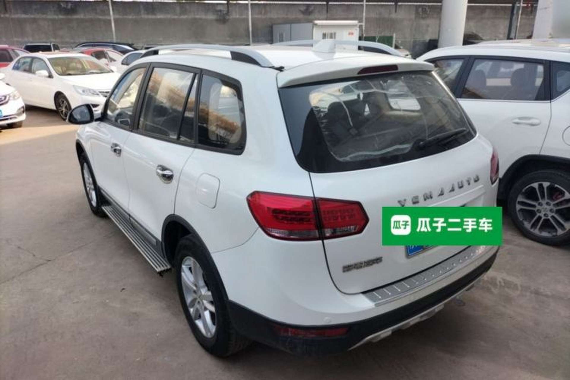Used Yema T70 2015 1.8L Manual Luxury Model Exterior 2