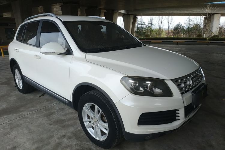 Used Yema T70 2015 1.8L Manual Elite Model Exterior 2