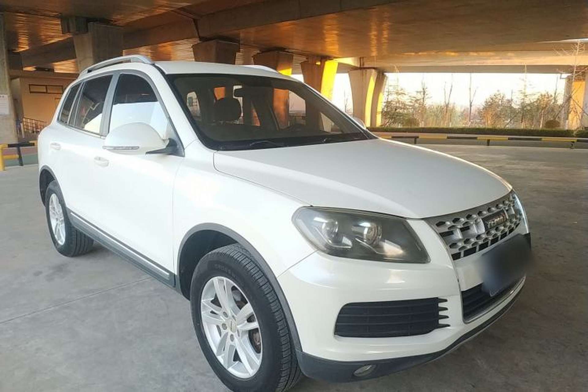 Used Yema T70 2015 1.8L Manual Elite Model Exterior 2