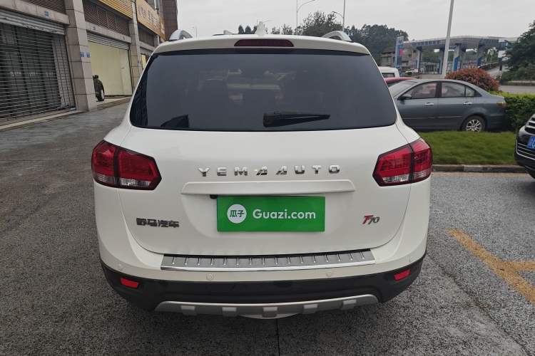 Used Yema T70 2015 Revised 1.8T CVT Elegant Version Exterior 4