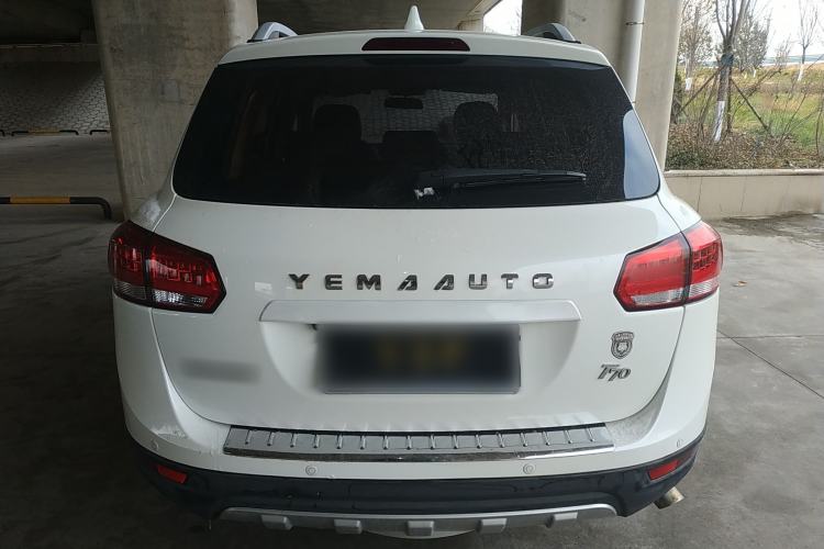 Used Yema T70 2015 1.8L Manual Elite Model Exterior 4