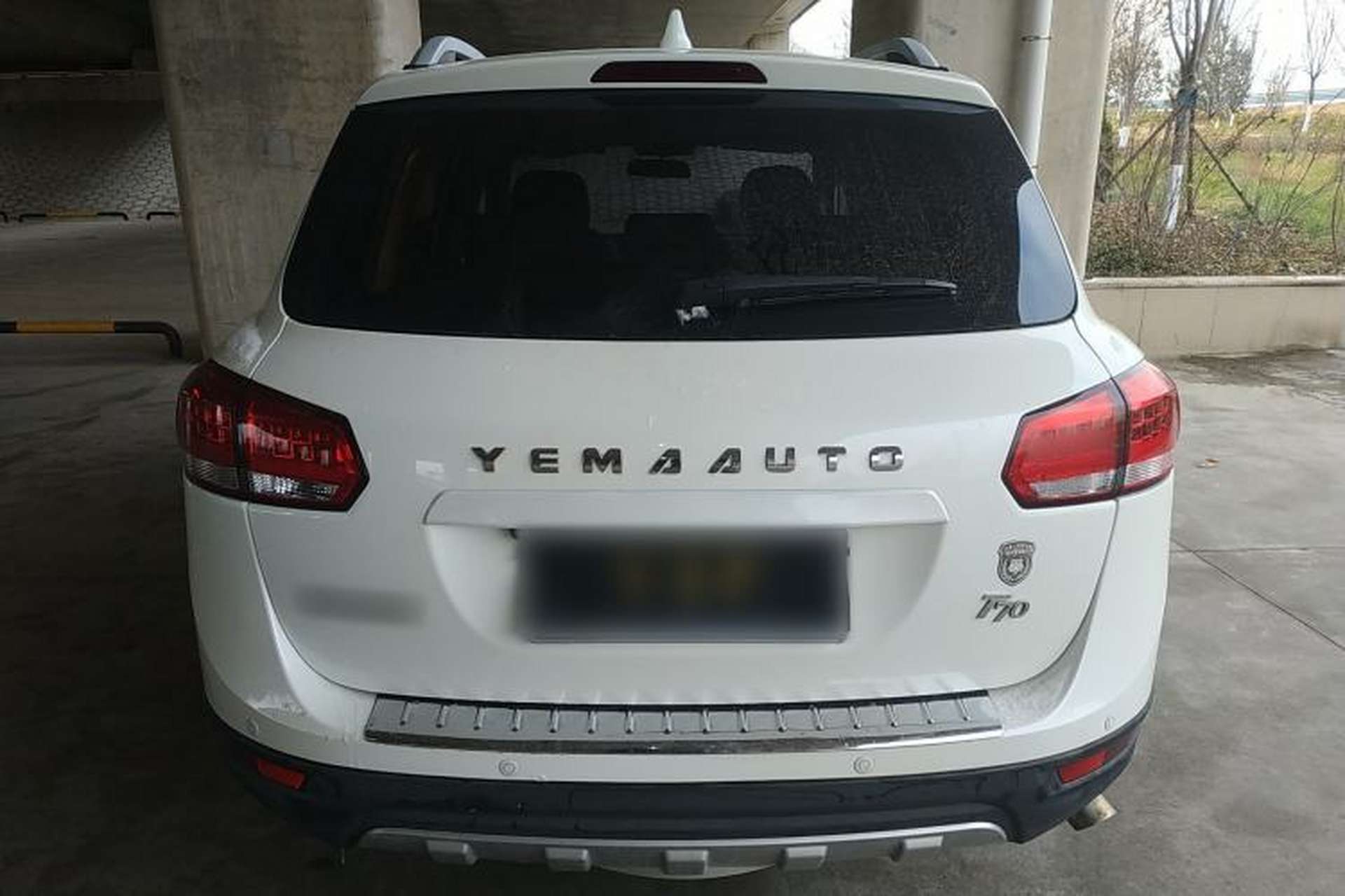 Used Yema T70 2015 1.8L Manual Elite Model Exterior 4
